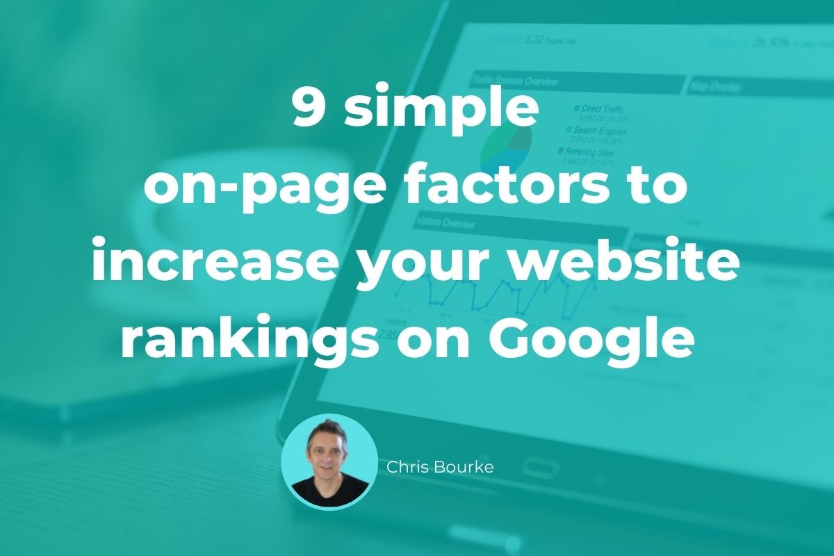 9 on-page seo factors